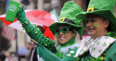Lille Saint Patrick Irlande 2018 Fête Bières Amis Soirée Bars