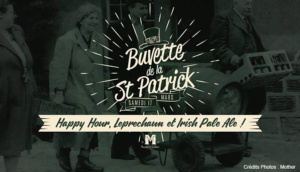 Lille Saint Patrick Irlande 2018 Fête Bières Amis Soirée Bars