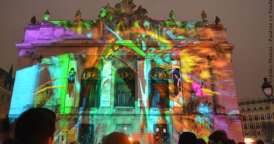 lille 2018 video mapping festival lumières ville nord lillois évènement culture famille région nord