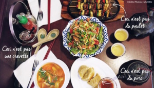 representation plats vegetariens vegan vege healthy