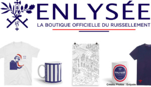 enlysee boutique elysee macron politique satire humour