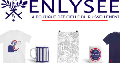 enlysee boutique elysee macron politique satire humour