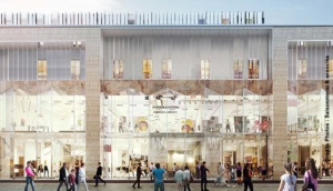 Rue de Bethune Lille Centre Ville Revolution Tournant Travaux Restructuration Zone 31 Galeries Lafayette Maquette