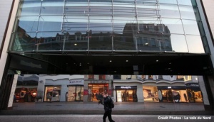 Rue de Bethune Lille Centre Ville Revolution Tournant Travaux Restructuration Zone 31 Galeries Lafayette Maquette