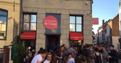 decoration bar comptoir Cana Lille