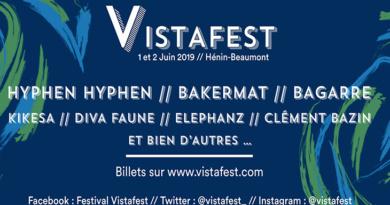 Musique festival pop rock nord