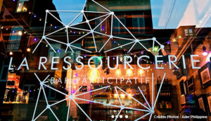 la Ressourcerie bar participatif lille projets solidaires régionaux