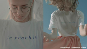 T shirt le crachin paronomase collection mode lille