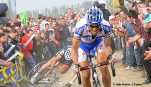 Paris Roubaix course vélo mythique monument sport nord