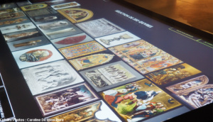 giga pixel PBA musée beaux arts exposition numérique digital ecran