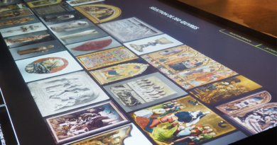 giga pixel PBA musée beaux arts exposition numérique digital ecran