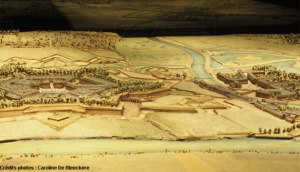 habitations végétation plan-reliefs