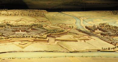 habitations végétation plan-reliefs