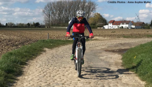Cycliste, Paris-Roubaix Challenge, amateur, 2017