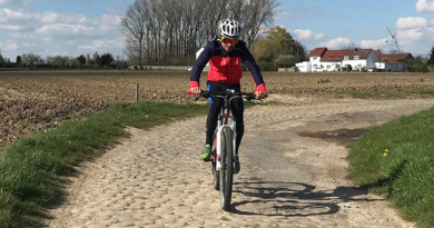 Cycliste, Paris-Roubaix Challenge, amateur, 2017