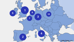 infographie carte classement destinations preferees etudiants