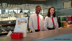 étudiants cuisine chef restauration
