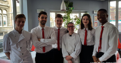 étudiants cuisine chef restauration
