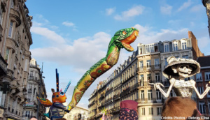ouverture parade serpent soleil eldorado lille culture lille3000 lille2004 Mel Nord