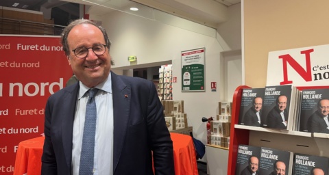 francois hollande à lille