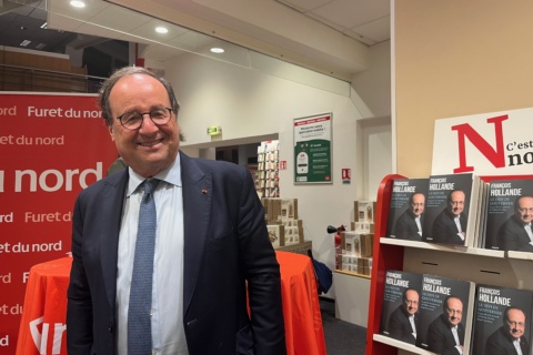 francois hollande à lille