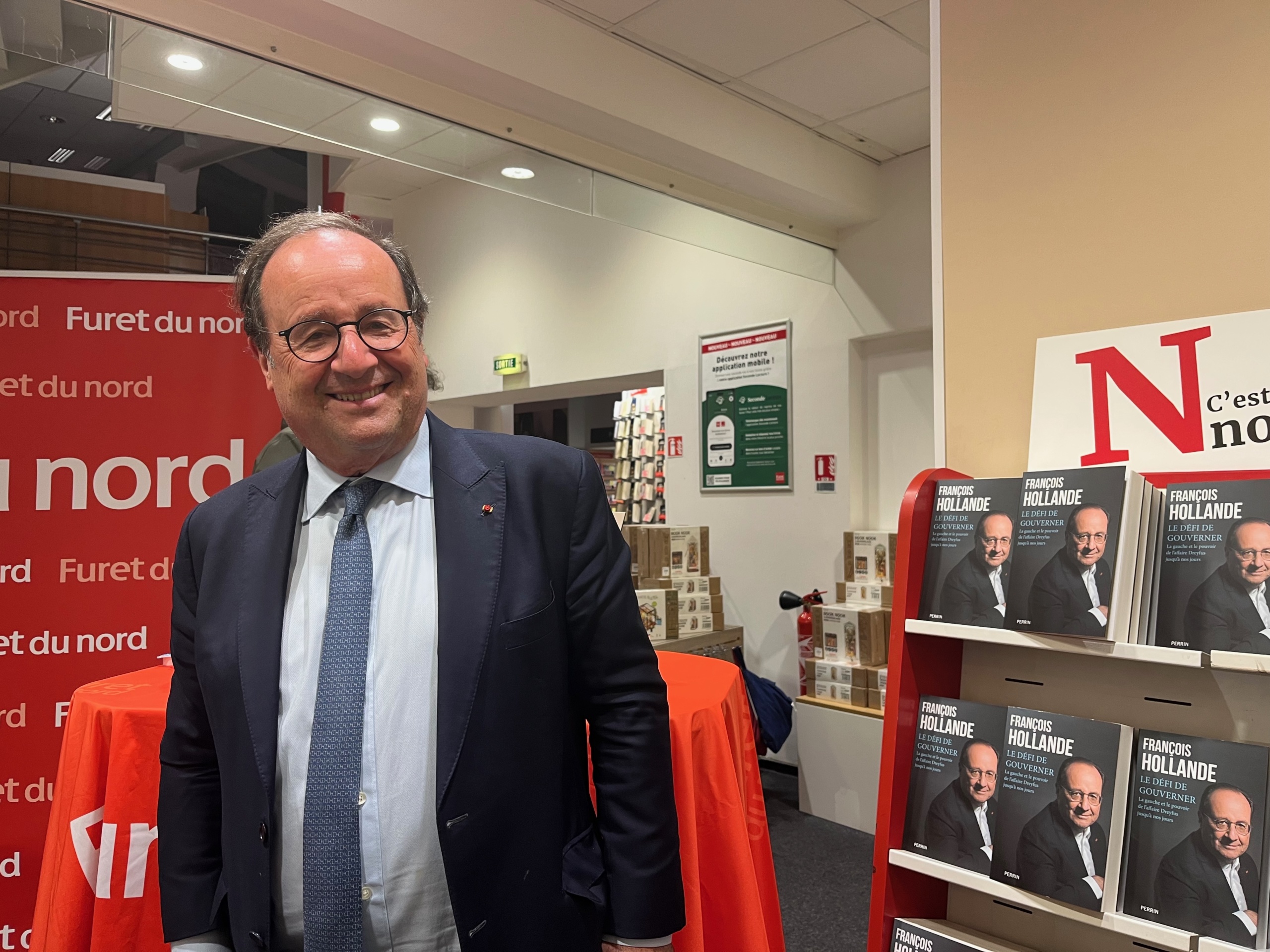 francois hollande à lille