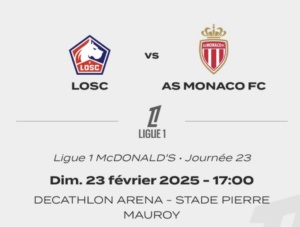 LOSC VS monaco