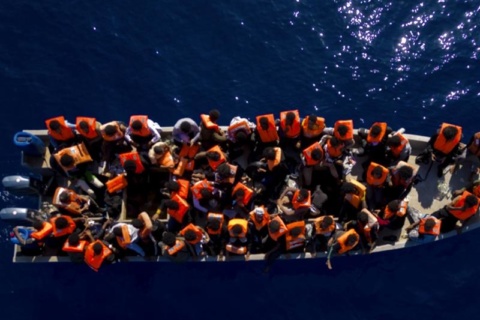 bateau de migrants