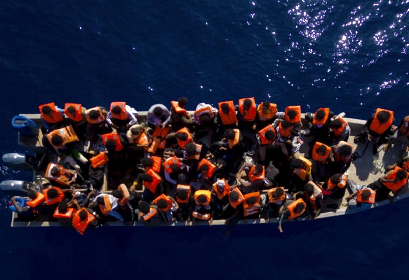 bateau de migrants