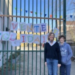 Les beěneěvoles du Vestiaire solidaire, Marianne et Francesse