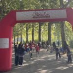 L'arrivée de la course