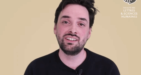 Martin Baloge, témoin des attentats du 13 novembre 2015 au Stade de France