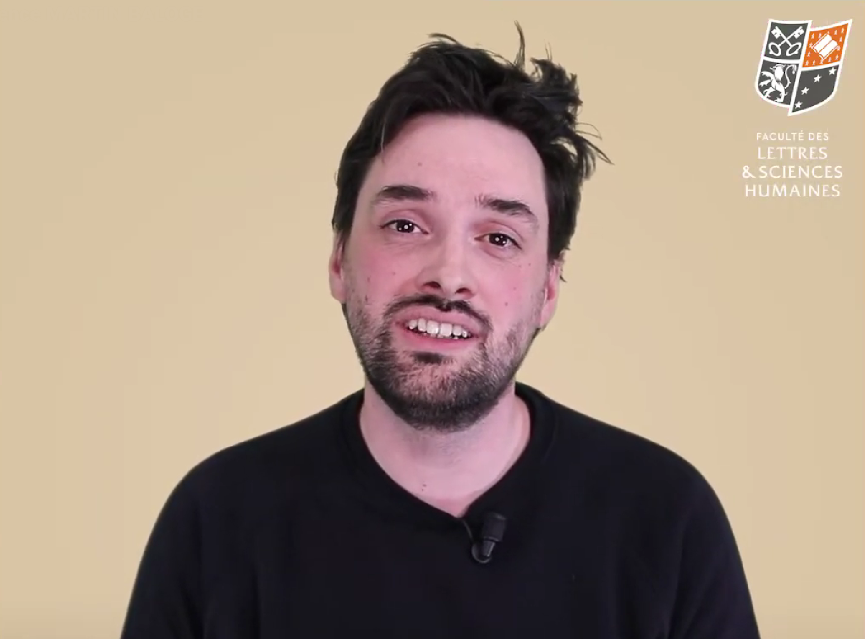 Martin Baloge, témoin des attentats du 13 novembre 2015 au Stade de France