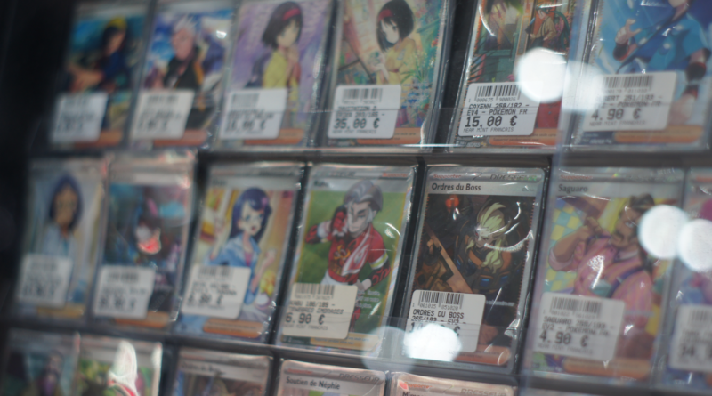 Les cartes à collectionner, un succès qui ne se dément pas