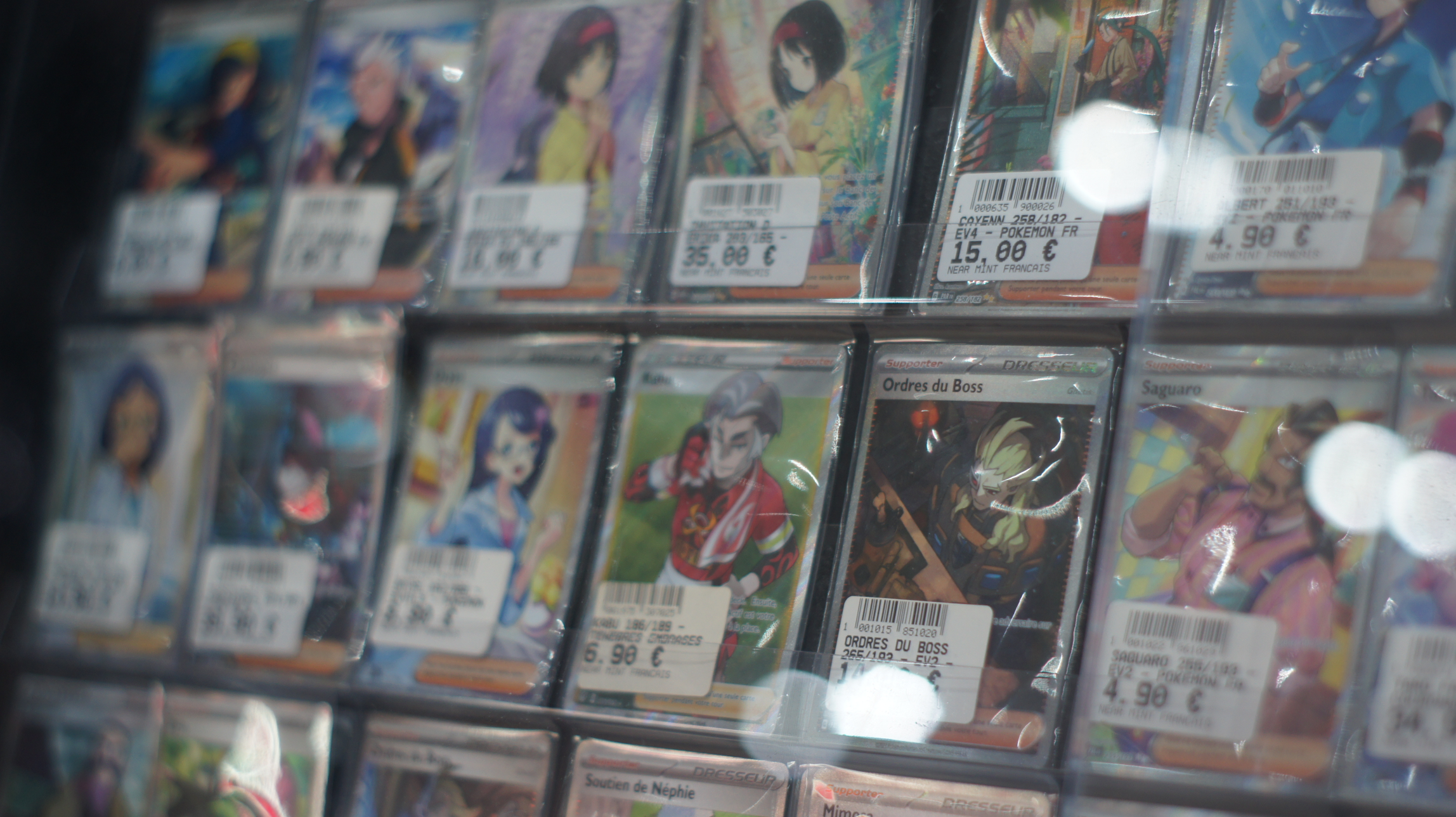 Les cartes à collectionner, un succès qui ne se dément pas