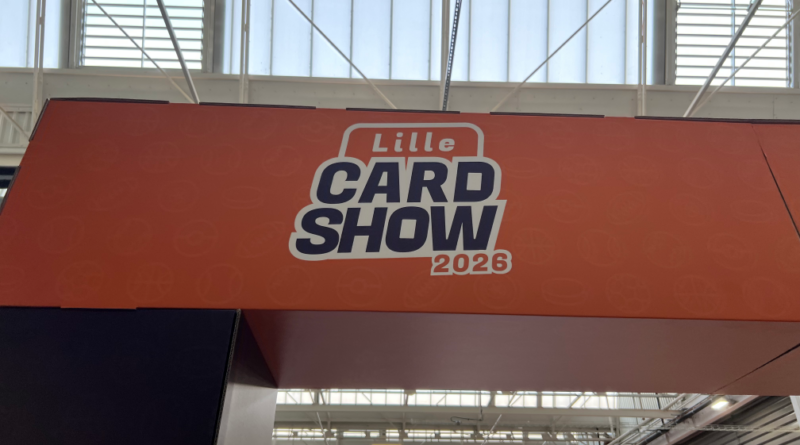 4ème édition du Lille Card Show : Quand les cartes à collectionner s’invitent au Btwin Village