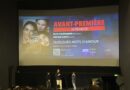 L'équipe du film en avant-première à Lille le 13 octobre