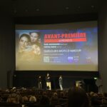 L'équipe du film en avant-première à Lille le 13 octobre
