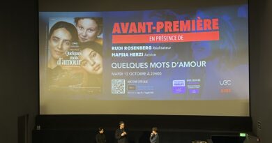 L'équipe du film en avant-première à Lille le 13 octobre