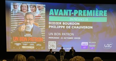 « Un bon patron » : Didier Bourdon face au public lillois avant la sortie du film 